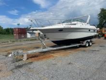 1989 Doral Monticello 24' Boat W/ Trailer