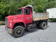 1990 Ford L8000 Diesel Dump Truck
