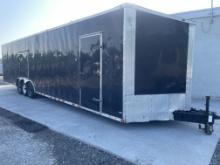 2021 Freedom 40' V-Nose Enclosed Trailer