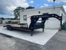 2022 Norstar 8X26' Gooseneck Equipment Trailer
