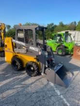 New 2025 AGT KRW232 Skid Loader