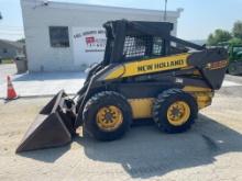 2006 New Holland L185 Skid Loader