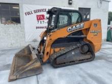 Case TR270 Track Skid Loader