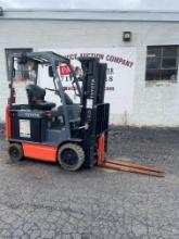 2019 Toyota 4,000 IB Electric Forklift