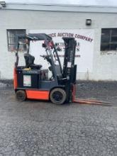 2019 Toyota 4,000 IB Electric Forklift