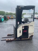 2009 Crown 36V Electric Stand On Forklift