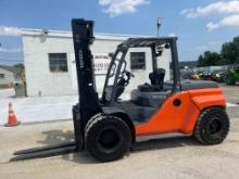 2020 13,500 LBS. Toyota Fork Lift