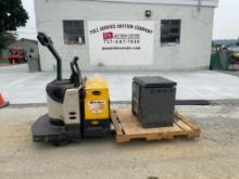 Crown 6,000 IB Ride On Electric Pallet Jack