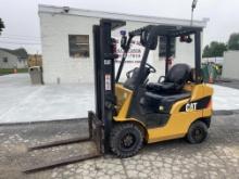 Cat 5,000 IB LP Forklift