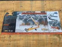 New ERIE Hand Push Portable Forklift
