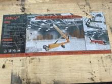 New ERIE Hand Push Portable Forklift