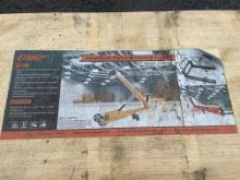 New ERIE Hand Push Portable Forklift