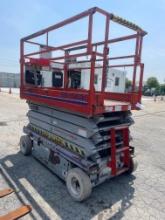 2000 Skyjack SJIII4832 Electric Scissor Lift