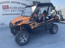 2019 Kawasaki Teryx LE Twin 800 Side By Side