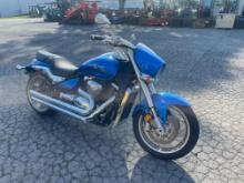 2009 Suzuki Boulebard M90 Motorcycle