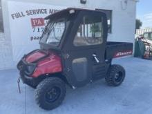 2007 Polaris Ranger 500 4X4 Side By Side