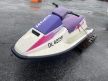 Bombardier Sea-Doo SP Jet Ski