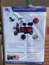 New IR IRGC40 Mini Electric Golf Cart