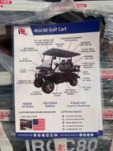 New IR IRGC80 60 Volt Electric Golf Cart