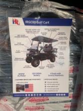 New IR IRGC80 60 Volt Electric Golf Cart