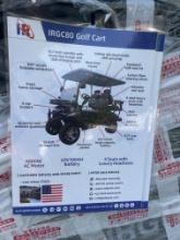 New IR IRGC80 60 Volt Electric Golf Cart