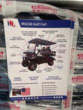 New IR IRGC80 60 Volt Electric Golf Cart