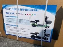 New SKLP 48 Volt Electric 2 Wheeled Bike