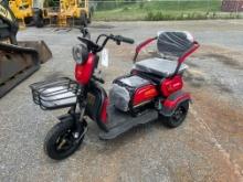 New MMS MS-D3 Electric 3 Wheeled Electric Scooter