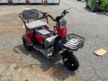 New MMS MS-D3 Electric 3 Wheeled Electric Scooter