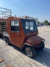Columbia Electric Utility Vehicle