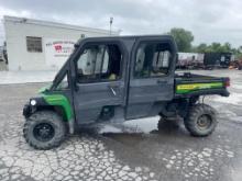 John Deere XUV855MS4 4X4 Gator