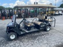 Cushman Electric 6 Seater Golf Cart