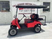 2018 EZ-GO TXT Gas Golf Cart