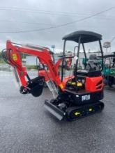 New 2025 AGT YNT18 Mini Excavator