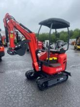 New 2025 AGT QK20R Mini Excavator