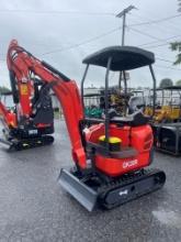 New 2025 AGT QK20R Mini Excavator