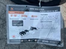 New Wolverine Mini Quick Attach Auger Drive