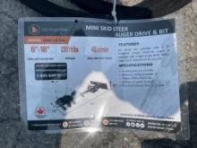 New Wolverine Mini Quick Attach Auger Drive
