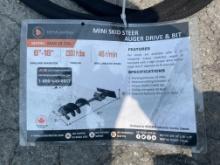 New Wolverine Mini Quick Attach Auger Drive