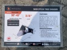 New Wolverine Quick Attach Stump Bucket