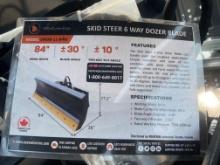 (3X) New Wolverine 84" Quick Attach Dozer Blade