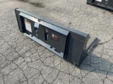 New Wolverine Quick Attach Fork Bucket