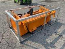 New Wolverine Quick Attach Drum Mulcher