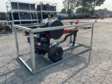 New Wolverine Towabl Wood Splitter