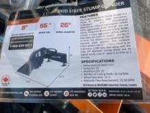 New Wolverine Quick Attach Stump Grinder