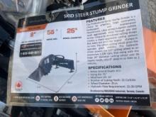 New Wolverine Quick Attach Stump Grinder