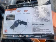 New Wolverine Quick Attach Stump Grinder