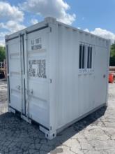 New KJ 10' Shipping/Storage Shed