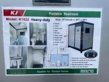 New KJ Portable Rest Room