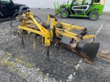 Used 96" 3 Point Hitch Power Rake
